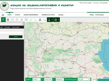 Кадасрталните карти и регистри – скоро само в електронен вид