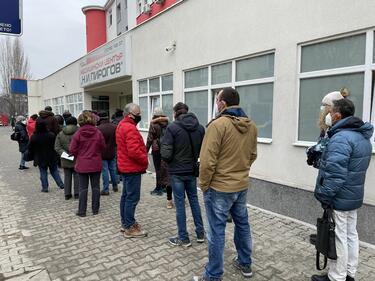До края на седмицата ще има "зелен коридор" за ваксиниране в „Пирогов"
