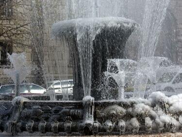 С 600 000 лв. ремонтират фонтаните пред Народния театър и в Южния парк