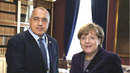 "Шпигел": Борисов и Меркел - замесени в схема с доставка на некачествени маски от България