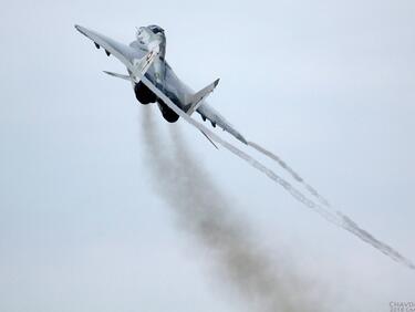 Черната кутия от падналия в Черно море МиГ-29 ще бъде търсена в нови координати