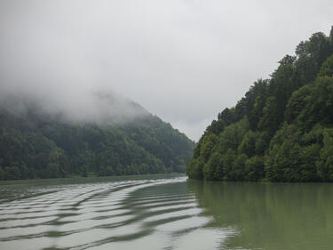 Забраняват ползването на водните площи по цялото поречието на р. Дунав на територията на област Видин