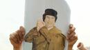 Убиха най-малкия син на Кадафи?