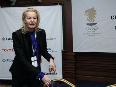 Стефка Костадинова няма да присъства на Олимпиадата в Токио