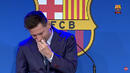 Разплакан, Меси се сбогува с "Барселона" (ВИДЕО)
