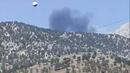 Руски самолет-амфибия, гасящ пожарите в Турция, се разби