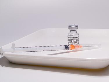 България е на последно място по брой на ваксинирани срещу коронавирус в ЕС