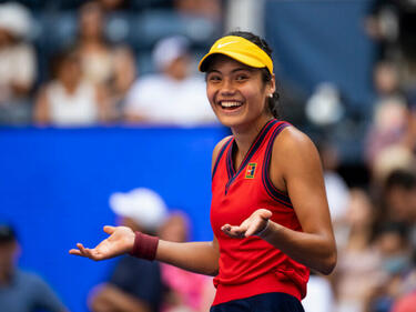 Нови бомби на млади тенисисти се взривиха на US Open