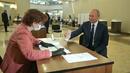 Руският президент Владимир Путин е гласувал на парламентарните избори в онлайн формат