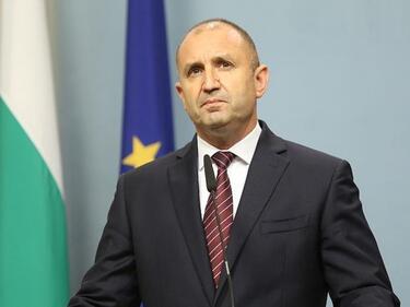 Радев: ЕС трябва да е силно ангажиран с борбата срещу корупцията в България