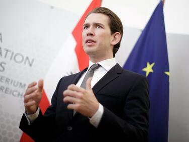 Докато Курц е в Любляна: Австрийската прокуратура обискира канцлерството и офисите му

