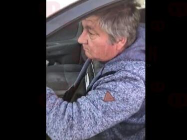 ВИДЕО Кметът на Бродилово даде газ пиян зад волана, но му се случи граждански арест