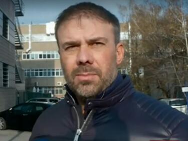  Явор Златанов се яви на разпит в ГДБОП