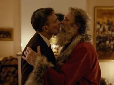 Дядо Коледа става гей в норвежка реклама