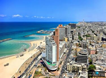Тел Авив се оказа най-скъпият град на планетата за годината