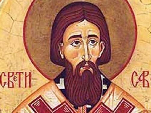 На 5 декември православната църква чества Свети Сава Освещени ,