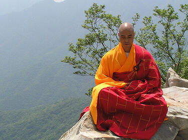 Шаолински монах с 10 съвета за вечна младост