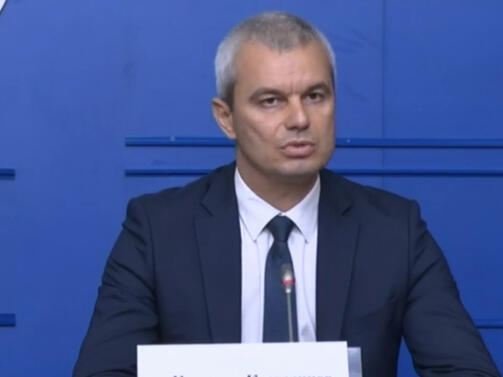 Костадин Костадинов се е отказал от депутатския си имунитет обяви от парламентарната