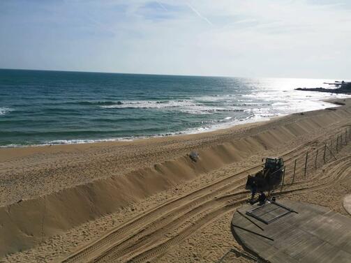 Вече няма да бъдат издигани пясъчни диги по бургаските плажове