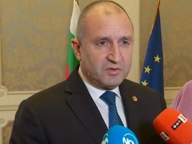 Радев: Азербайджан е готов да ни доставя повече газ на най-добри цени (ВИДЕО)