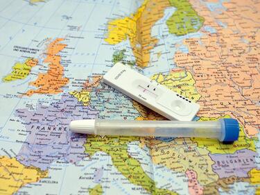 Открит е нов щам на коронавируса във Франция