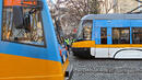 Верижно меле в столицата спря временно трамвай №20