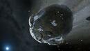 Астероид, два пъти по-голям от Емпайър Стейт Билдинг, лети към Земята
