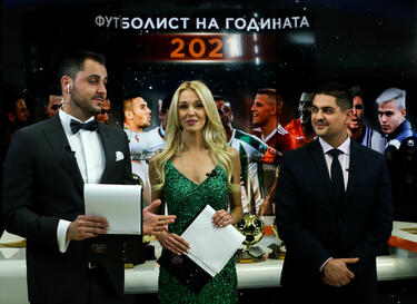Кирил Десподов стана футболист №1 на 2021 година