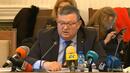 Цацаров уведомил президента, че подава оставка 10 дни по-рано (ВИДЕО)