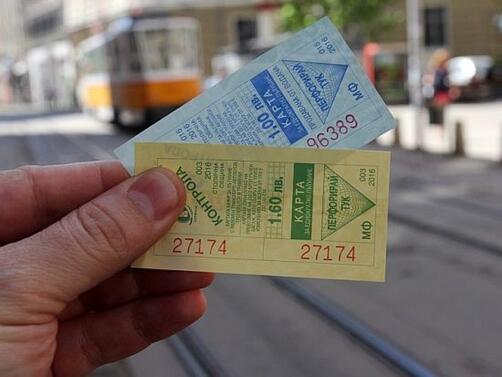 Цената на билета за градски транспорт в София остава 1,60