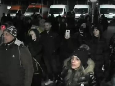 Пореден протест пред Спешното във Враца