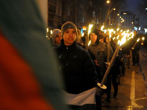 За 18 а поредна година в столицата е планирано факелно шествие