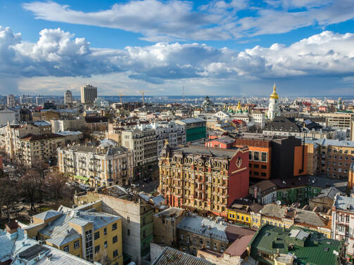 Кметът на украинската столица Киев Виталий Кличко обяви че властите