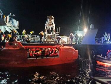 От снощи действа щаб към МС за  инцидента с ферибота край Корфу