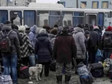 500 000 бежанци се насочват към Ростов на Дон
