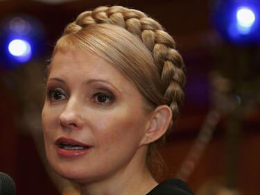 Съдът остави Тимошенко в ареста
