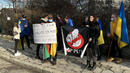 Протест пред посолството на Русия в София
