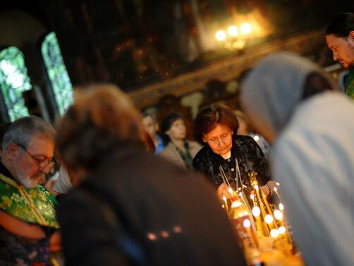 На 26 февруари е първата голяма Задушница която отбелязва Православната