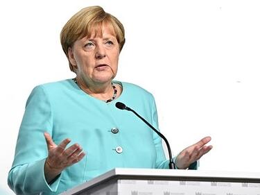Обраха фрау Меркел в магазин