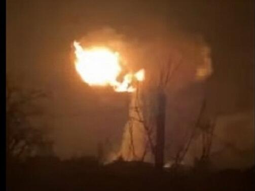Руски ракети удариха депо за ядрени отпадъци извън Киев и