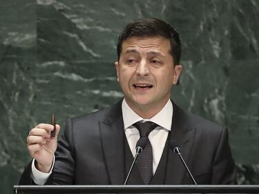 Зеленски: Русия е готова да бомбардира Одеса