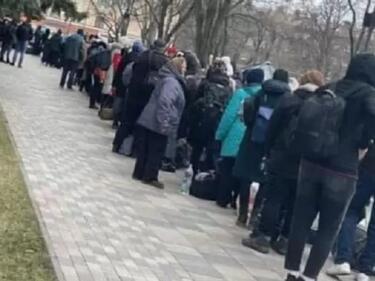 Провал на опитите за евакуация от Мариупол