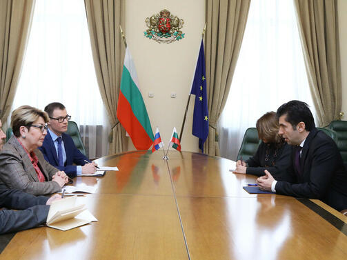 Министър председателят Кирил Петков покани днес на разговор посланика на Русия