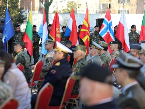 Специалните сили на САЩ за Балканите разположени в Албания встъпиха
