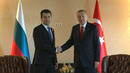 Премиерът Петков разговаря с турския президент Реджеп Тайип Ердоган