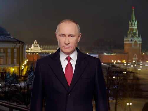 След две седмици война срещу Украйна президентът на Русия Владимир
