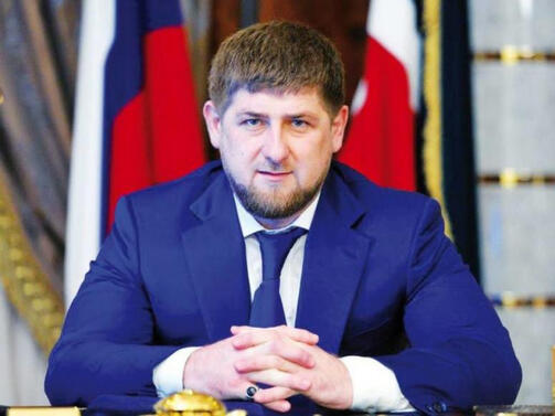 Лидерът на Чеченската република Рамзан Кадиров обяви че се намира