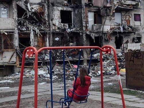 От началото на руската агресия в Украйна най малко 107 деца