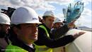 Петков инспектира изграждането на междусистемната газова връзка Гърция-България 