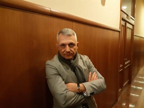 Адвокат Хаджигенов, лидер на Ние идваме, бивш депутат и водач